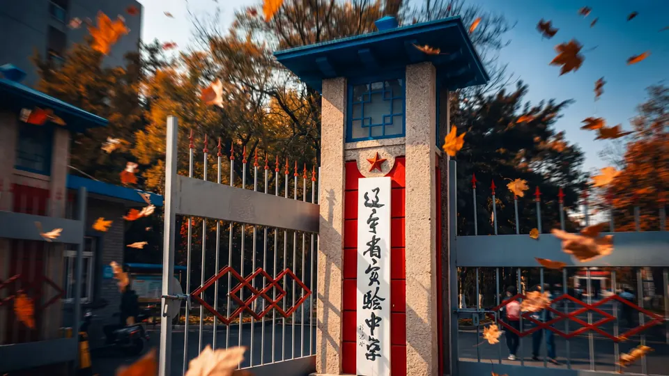 辽宁省实验中学老校门